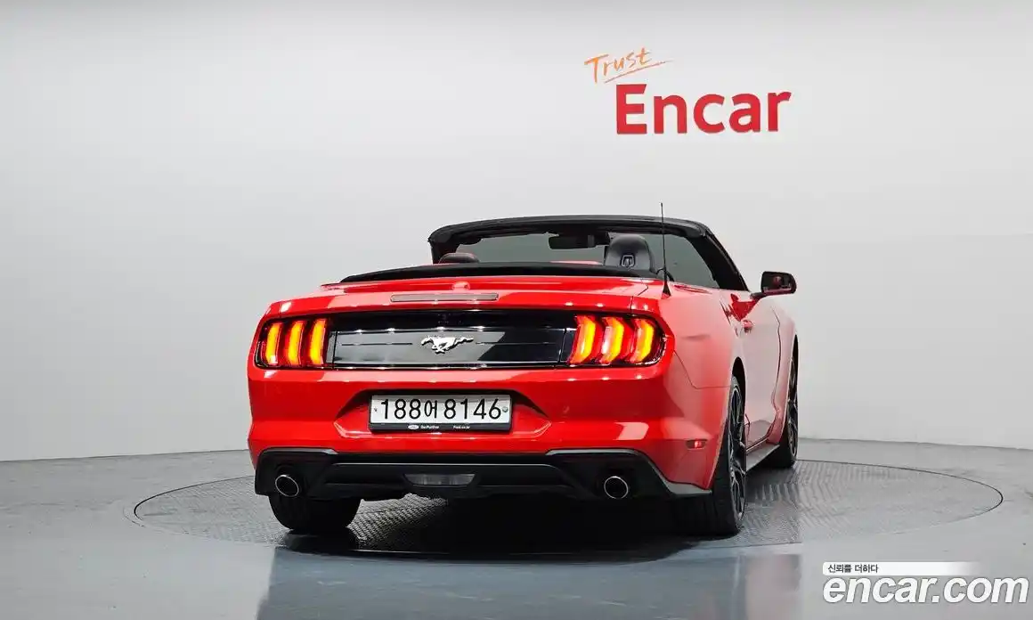 Ford Mustang 2023 2.3 гидро в Москве № 826913, фото 4