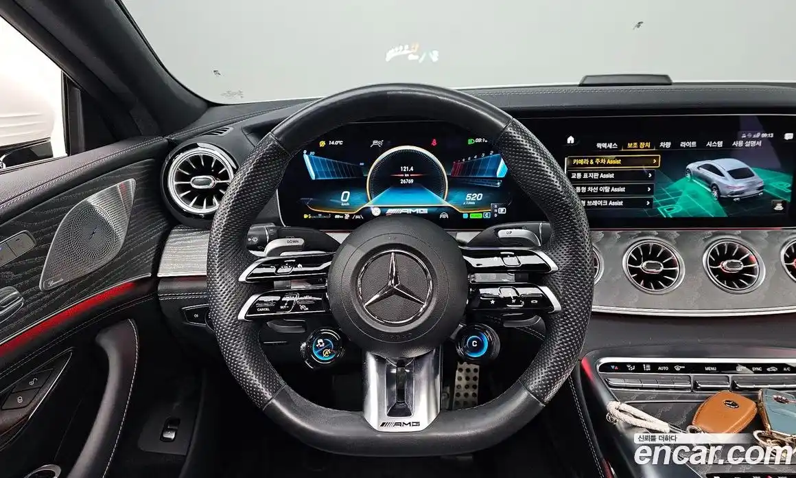 Mercedes-Benz AMG GT 2022 3.0 гидро в Москве № 858994, фото 13