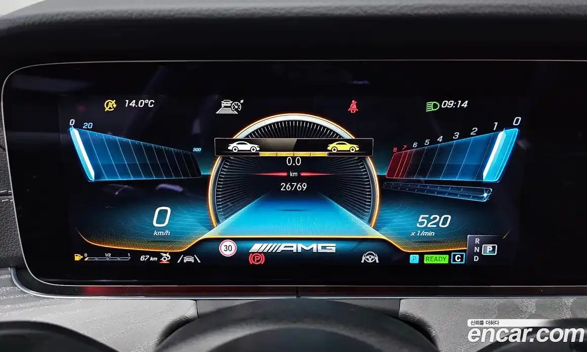 Mercedes-Benz AMG GT 2022 3.0 гидро в Москве № 858994, фото 8