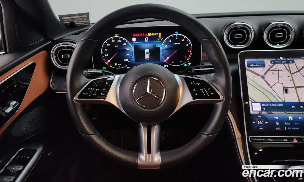 Mercedes-Benz C-Class 2023 2.0 гидро в Москве № 859112, фото 13
