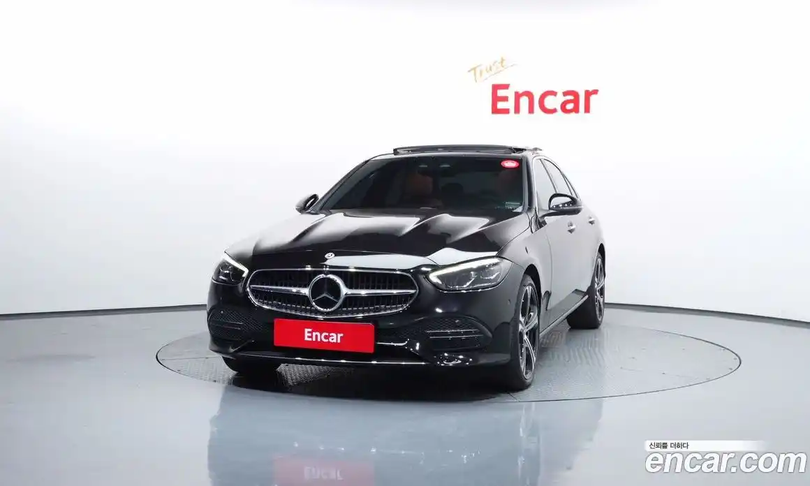 Mercedes-Benz C-Class 2023 2.0 гидро в Москве № 859112, фото 3