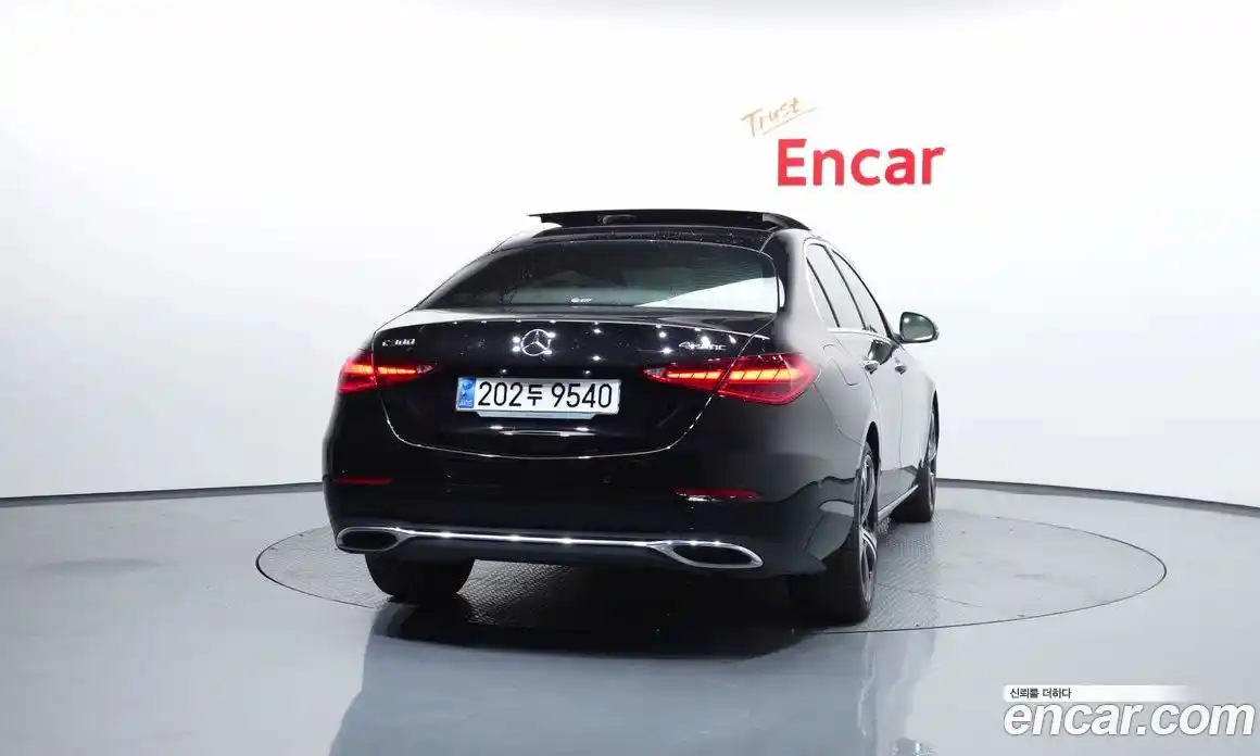 Mercedes-Benz C-Class 2023 2.0 гидро в Москве № 859112, фото 4
