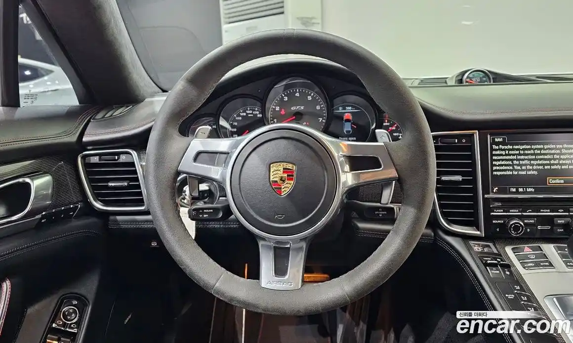 Porsche Panamera 2015 4.8 гидро в Москве № 860919, фото 13