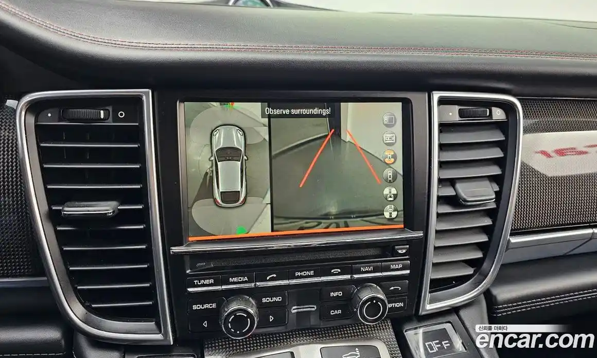 Porsche Panamera 2015 4.8 гидро в Москве № 860919, фото 15