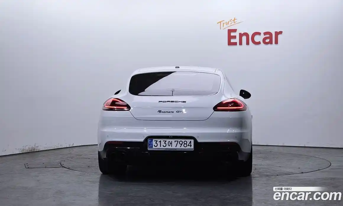 Porsche Panamera 2015 4.8 гидро в Москве № 860919, фото 4