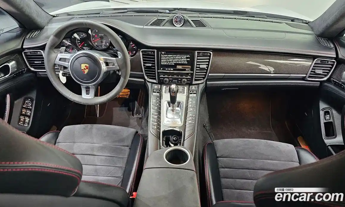Porsche Panamera 2015 4.8 гидро в Москве № 860919, фото 7