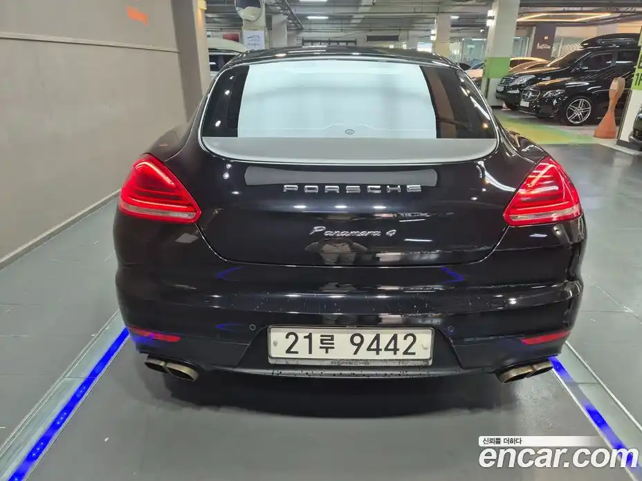 Porsche Panamera 2016 3.6 гидро в Москве № 892931, фото 5