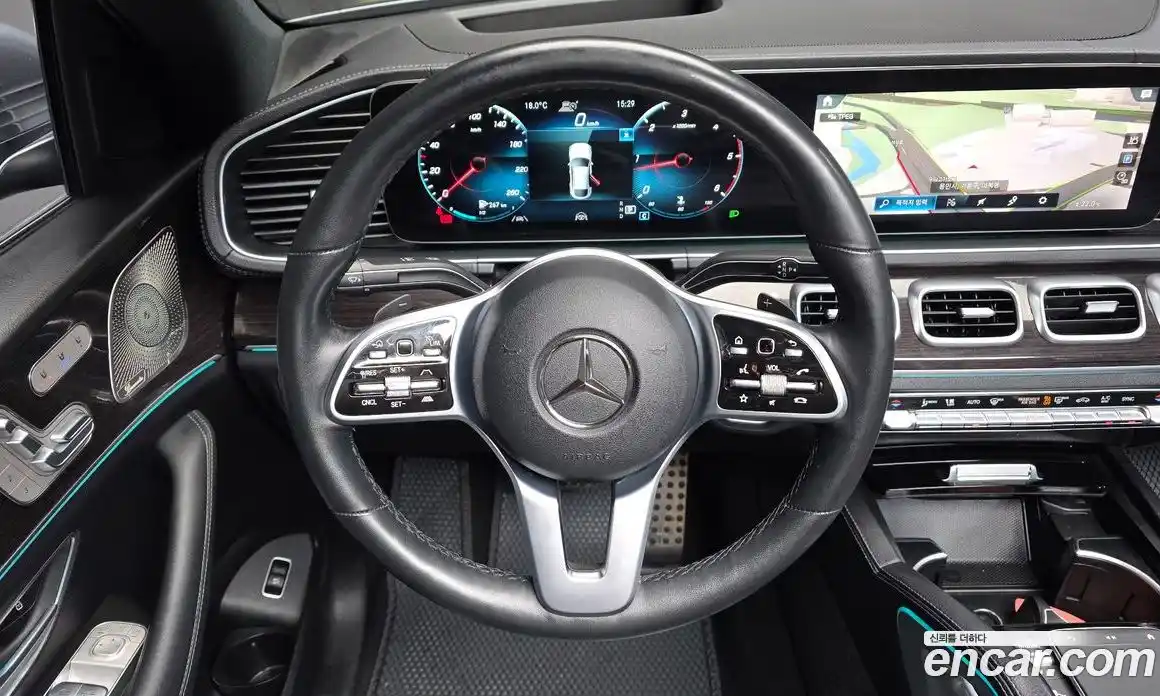 Mercedes-Benz GLE-Class 2022 2.9 гидро в Москве, фото 13