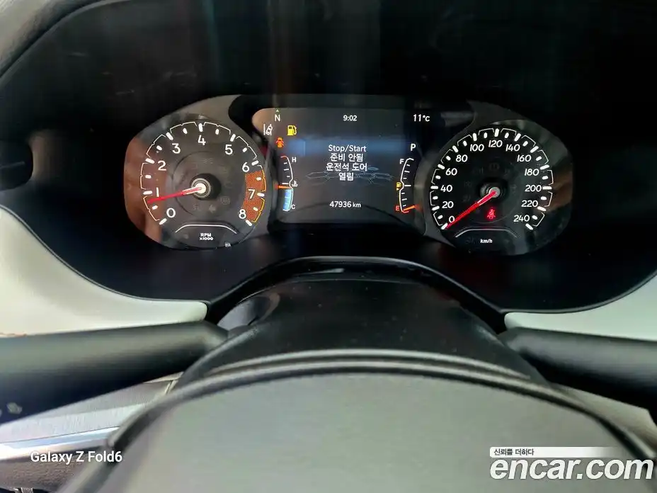 Jeep Compass 2022 2.4 гидро в Москве № 896651, фото 15