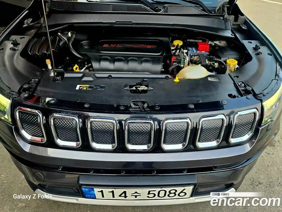 Jeep Compass 2022 2.4 гидро в Москве № 896651, фото 17
