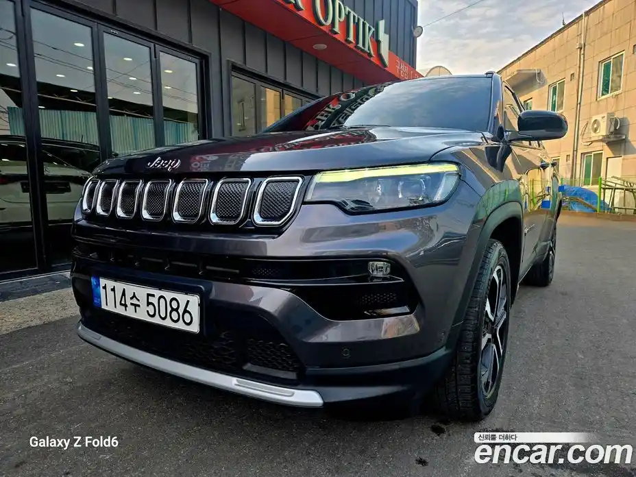 Jeep Compass 2022 2.4 гидро в Москве № 896651, фото 20