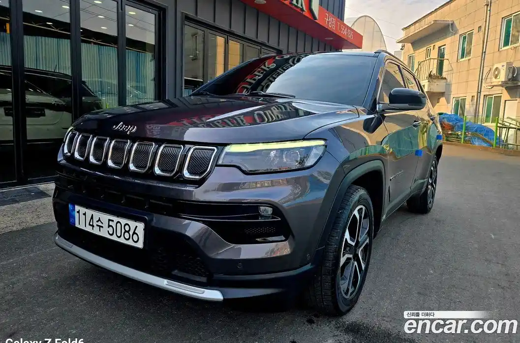 Jeep Compass 2022 2.4 гидро в Москве № 896651, фото 3