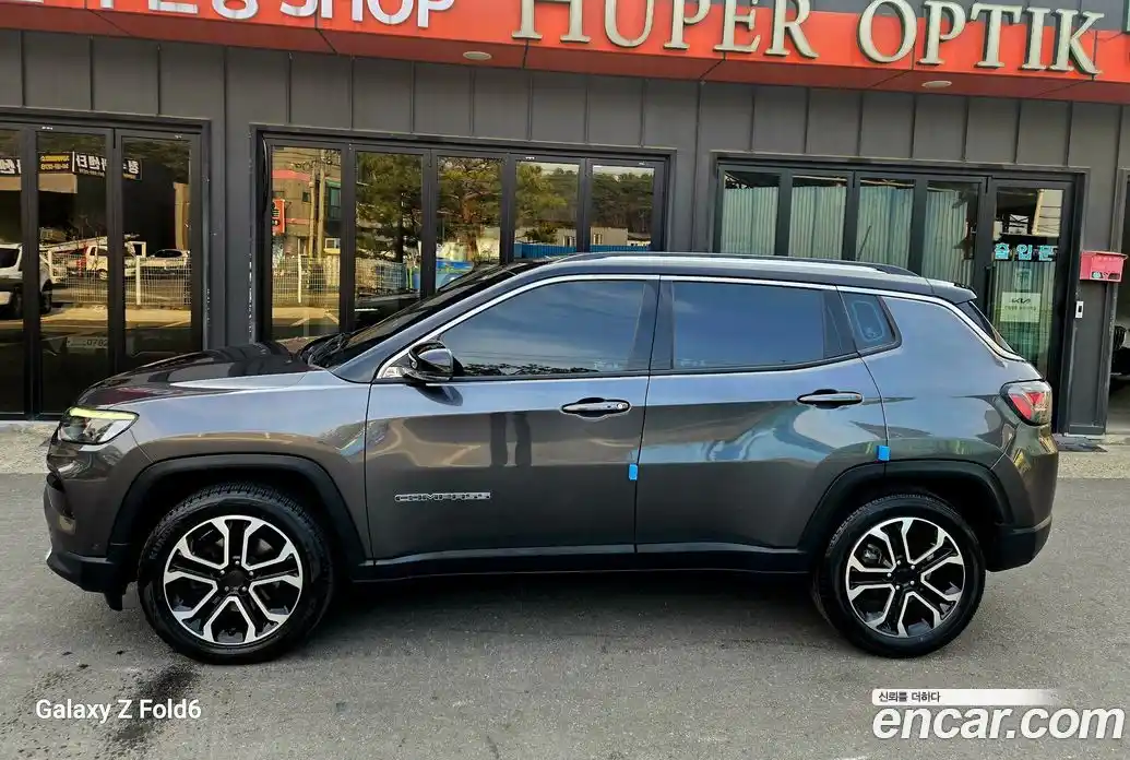Jeep Compass 2022 2.4 гидро в Москве № 896651, фото 4