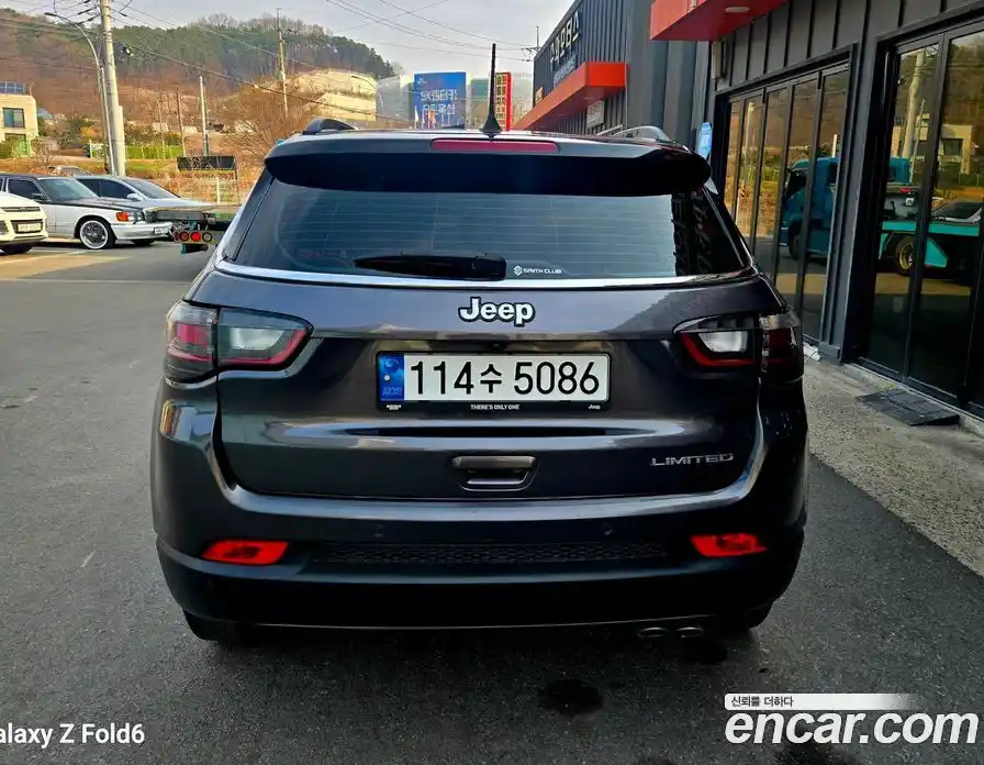 Jeep Compass 2022 2.4 гидро в Москве № 896651, фото 5