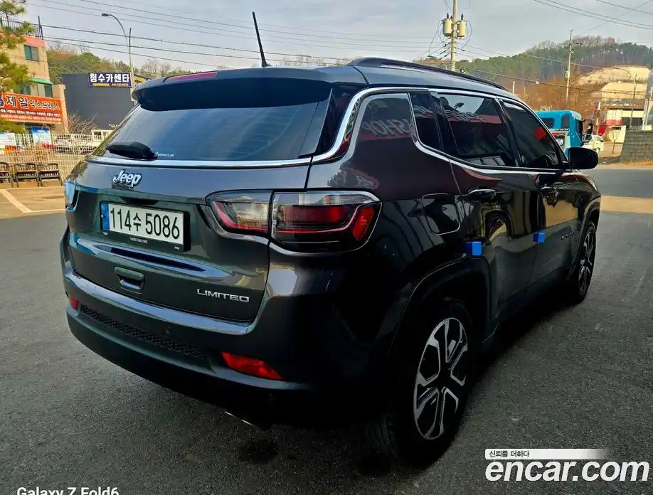 Jeep Compass 2022 2.4 гидро в Москве № 896651, фото 7