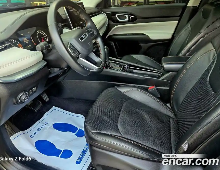 Jeep Compass 2022 2.4 гидро в Москве № 896651, фото 8