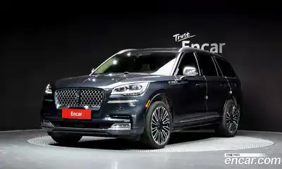 Lincoln Aviator, 2022