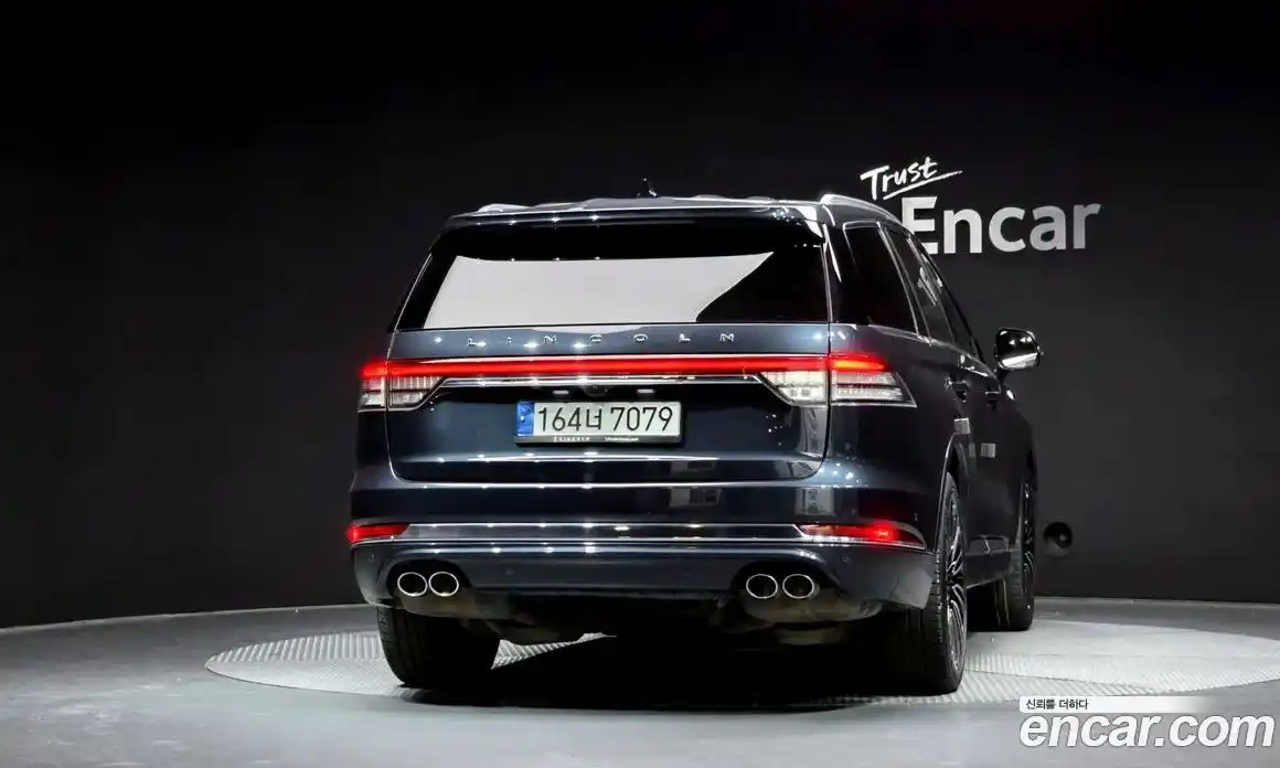 Lincoln Aviator 2022 3.0 гидро в Москве № 897105, фото 4