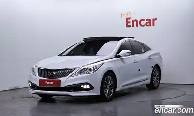 Hyundai Grandeur, 2015