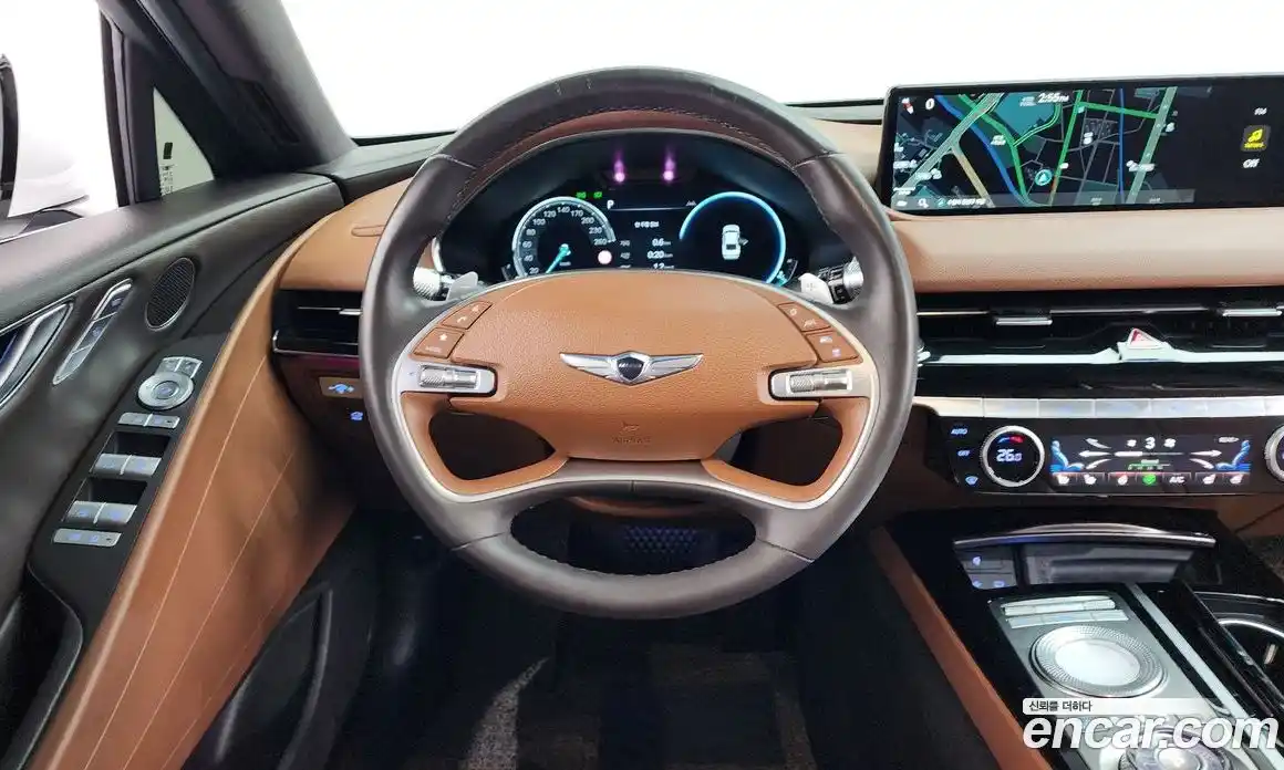 Genesis G80 2022 2.5 Автомат в Москве № 930681, фото 13