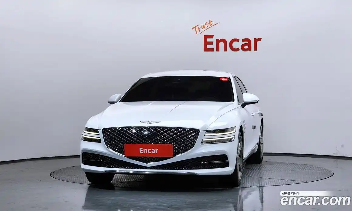 Genesis G80 2022 2.5 Автомат в Москве № 930681, фото 3