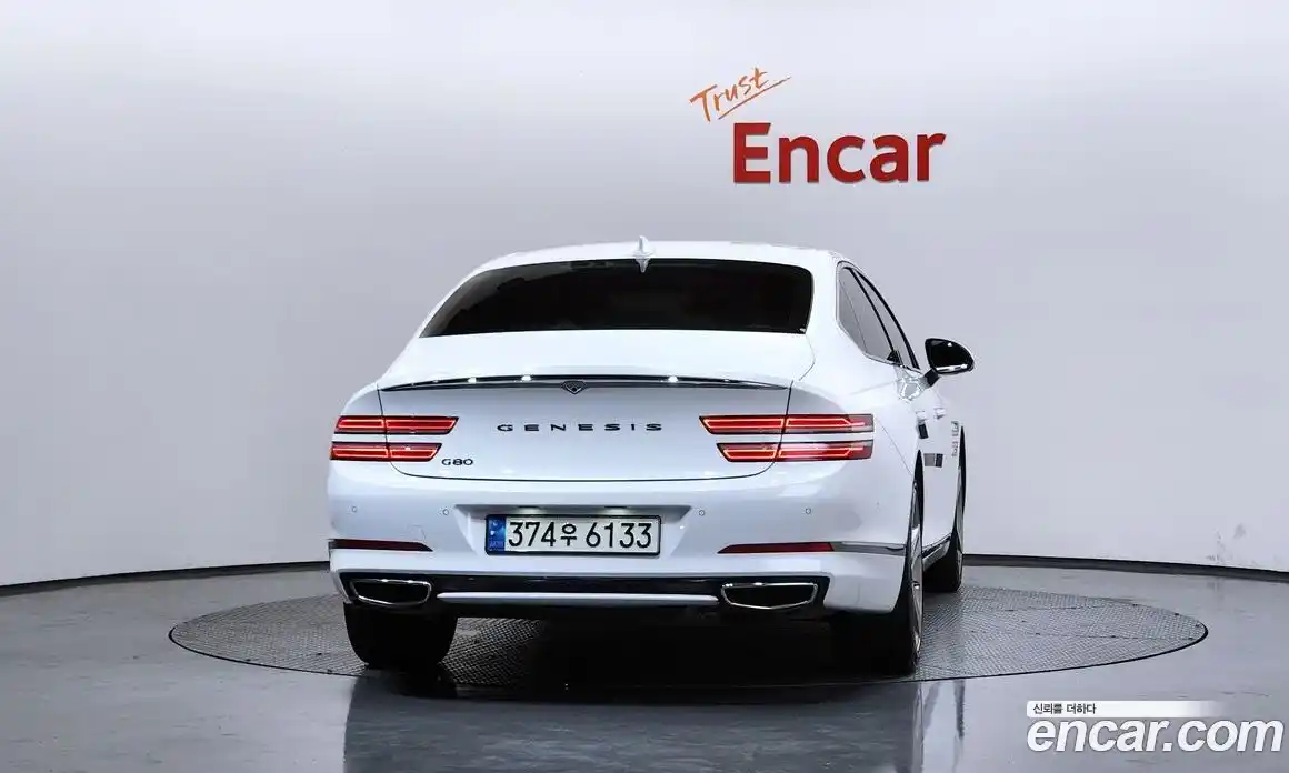 Genesis G80 2022 2.5 Автомат в Москве № 930681, фото 4