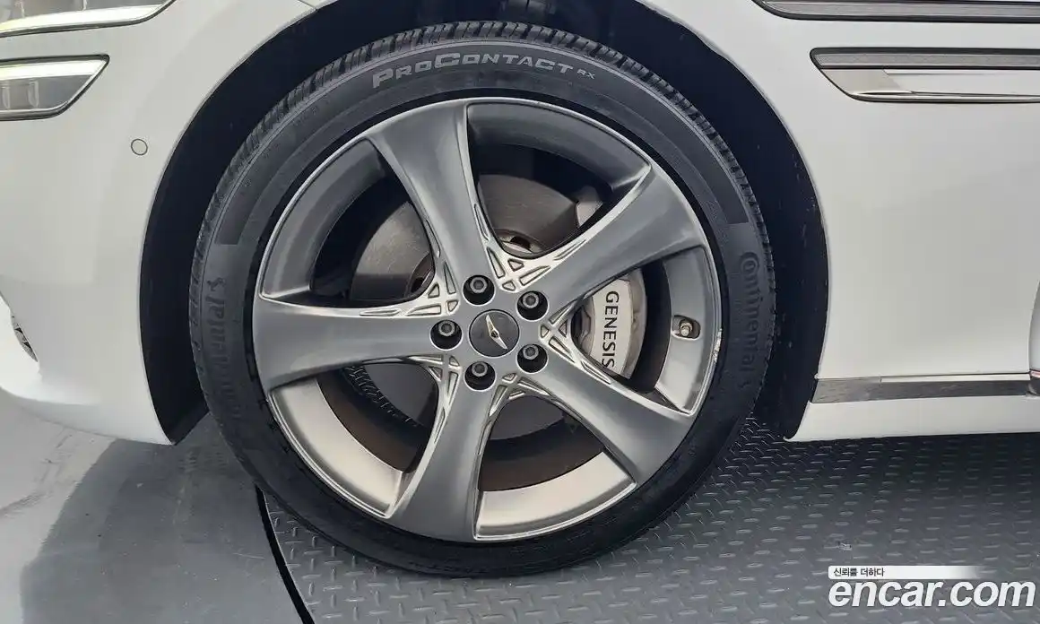 Genesis G80 2022 2.5 Автомат в Москве № 930681, фото 5