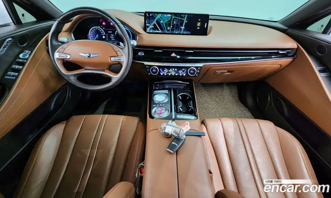 Genesis G80 2022 2.5 Автомат в Москве № 930681, фото 7