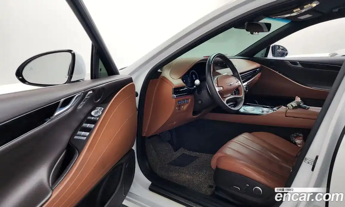 Genesis G80 2022 2.5 Автомат в Москве № 930681, фото 10