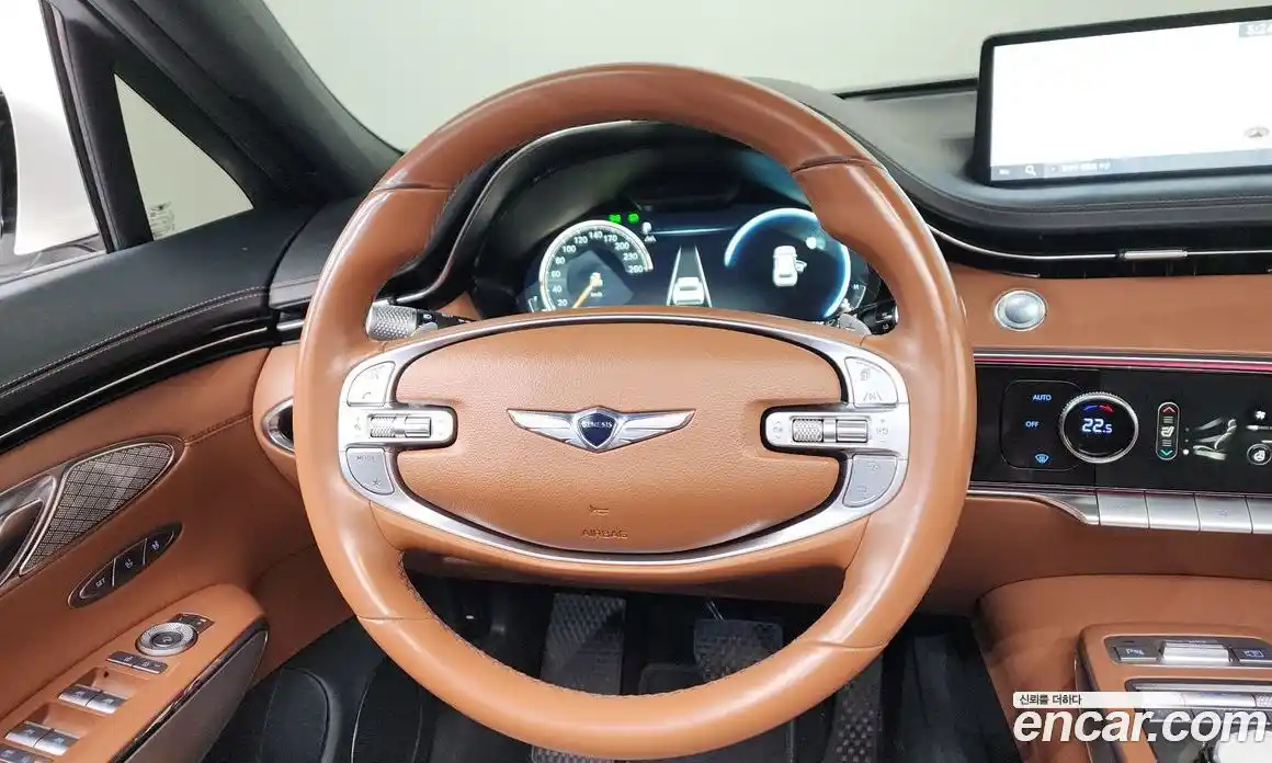 Genesis GV70 2021 2.5 Автомат в Москве № 930817, фото 13