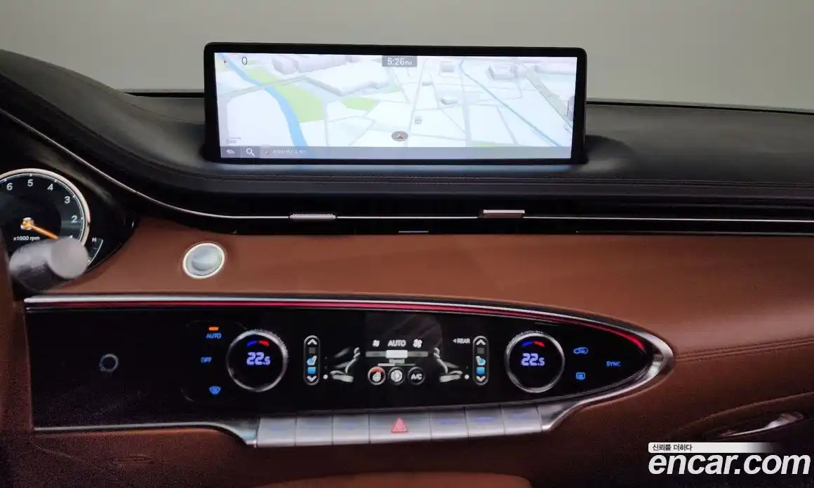 Genesis GV70 2021 2.5 Автомат в Москве № 930817, фото 14