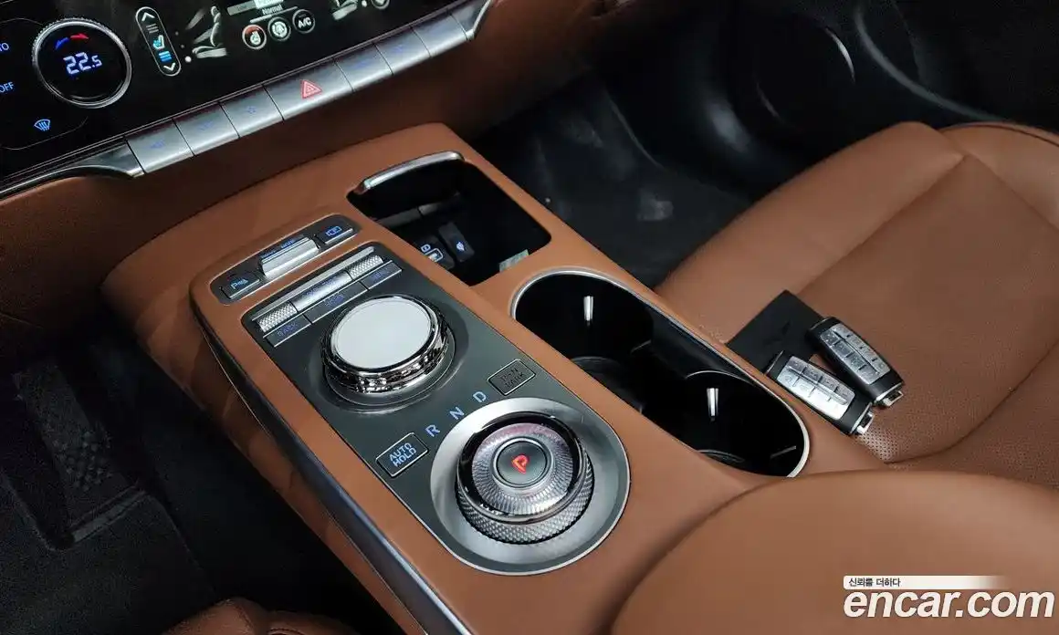 Genesis GV70 2021 2.5 Автомат в Москве № 930817, фото 9