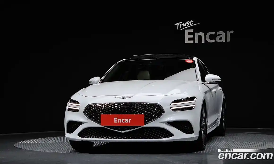 Genesis G70 2022 2.0 гидро в Москве № 931090, фото 3
