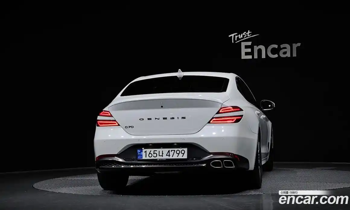 Genesis G70 2022 2.0 гидро в Москве № 931090, фото 4