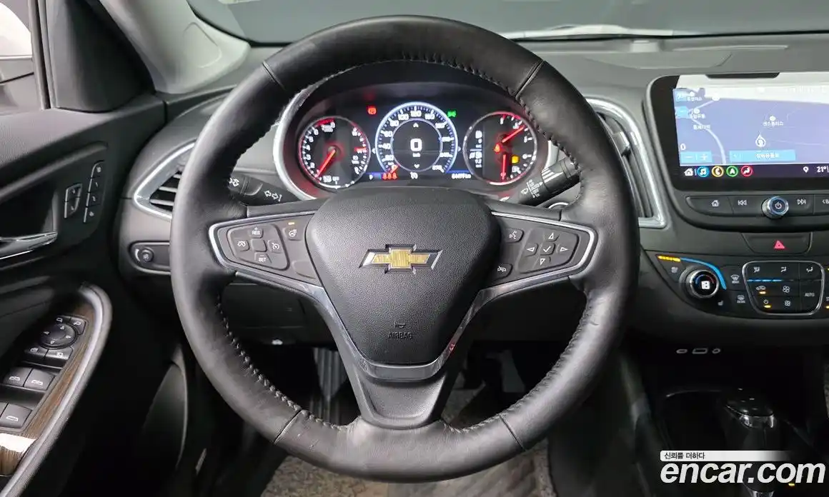 Chevrolet Malibu 2019 1.3 Автомат в Москве № 935344, фото 14