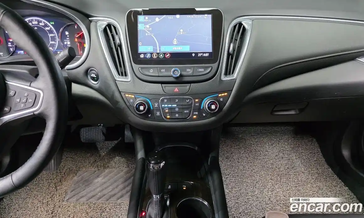 Chevrolet Malibu 2019 1.3 Автомат в Москве № 935344, фото 15