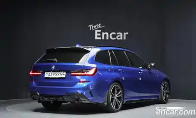 BMW 3-Series 2021 2.0 гидро в Москве № 968290, миниатюра 2