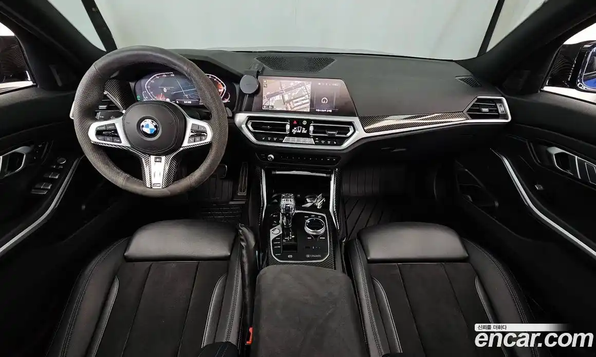 BMW 3-Series 2021 2.0 гидро в Москве № 968290, фото 7