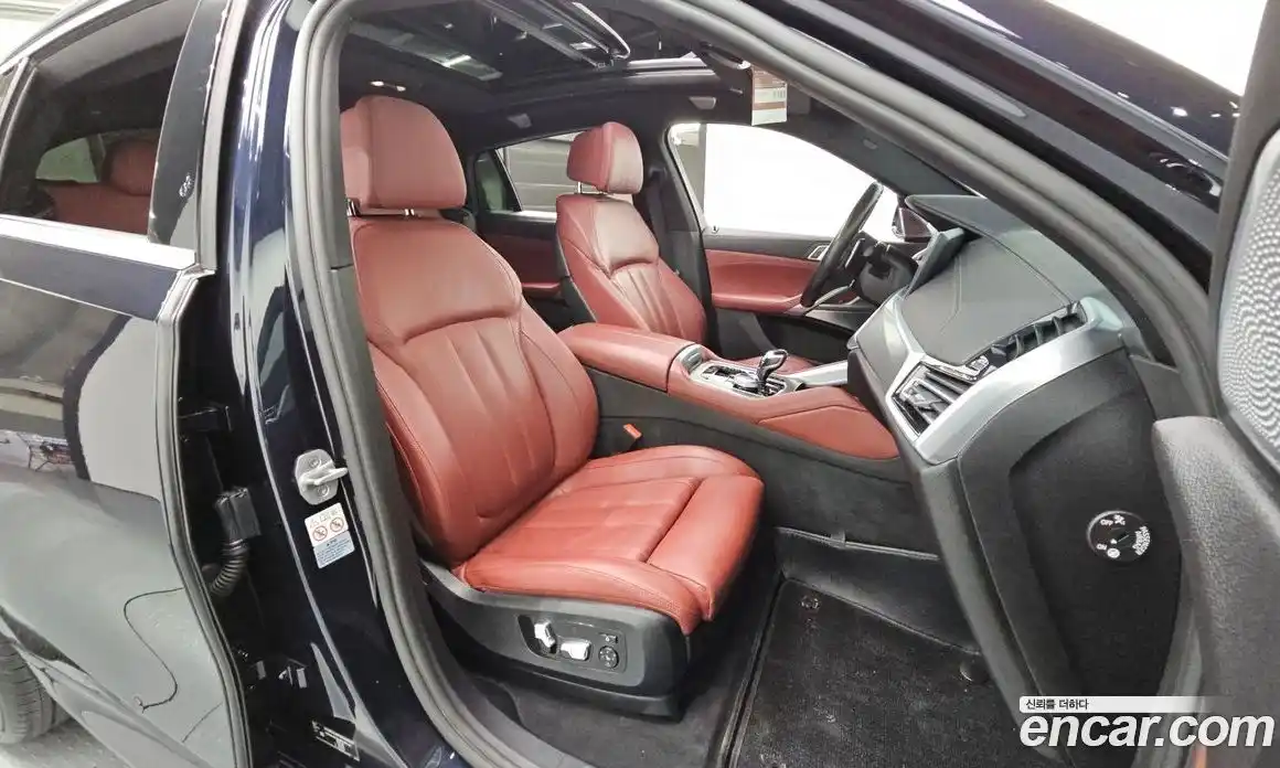 BMW X6 2021 3.0 гидро в Москве № 968503, фото 12