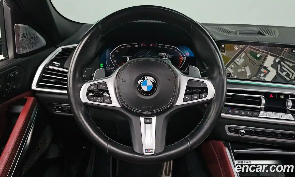 BMW X6 2021 3.0 гидро в Москве № 968503, фото 13