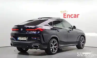 BMW X6 2021 3.0 гидро в Москве № 968503, миниатюра 2