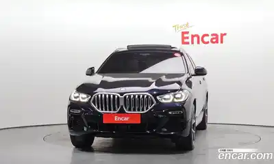 BMW X6 2021 3.0 гидро в Москве № 968503, миниатюра 3