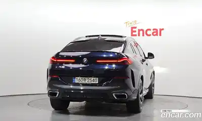 BMW X6 2021 3.0 гидро в Москве № 968503, миниатюра 4