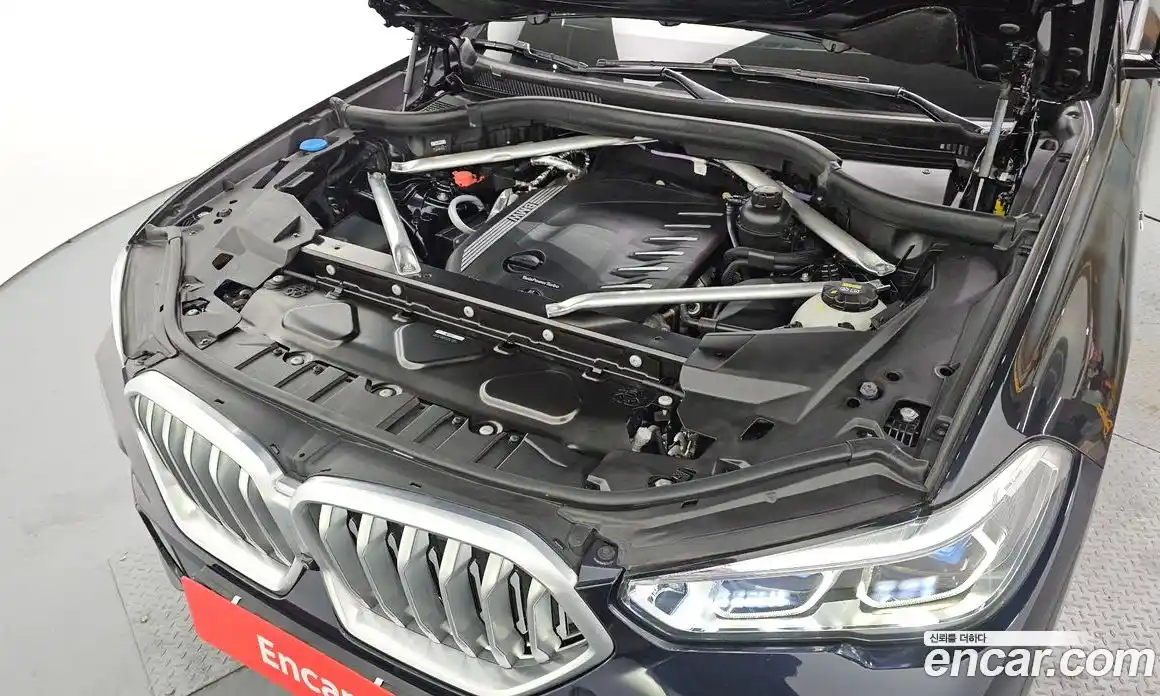BMW X6 2021 3.0 гидро в Москве № 968503, фото 6