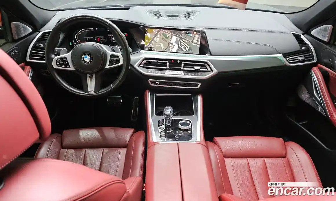 BMW X6 2021 3.0 гидро в Москве № 968503, фото 7