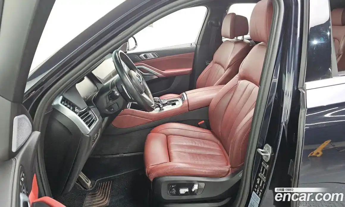 BMW X6 2021 3.0 гидро в Москве № 968503, фото 10