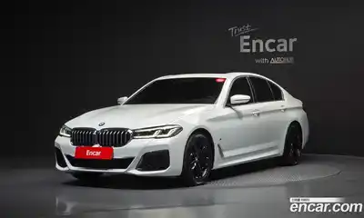 BMW 5-Series, 2020