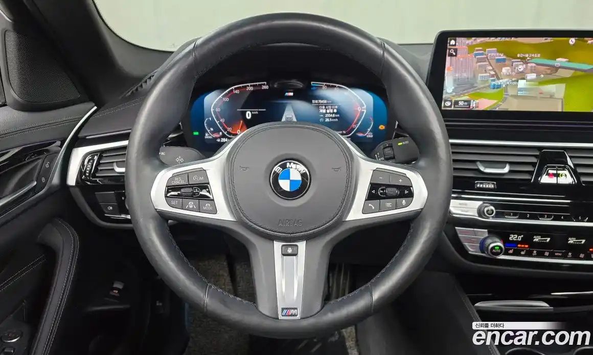 BMW 5-Series 2020 2.0 гидро в Москве № 968667, фото 13