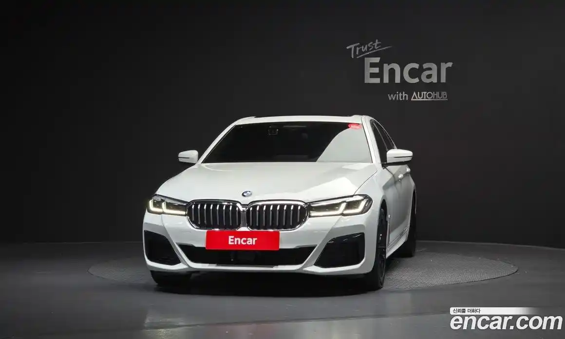 BMW 5-Series 2020 2.0 гидро в Москве № 968667, фото 3