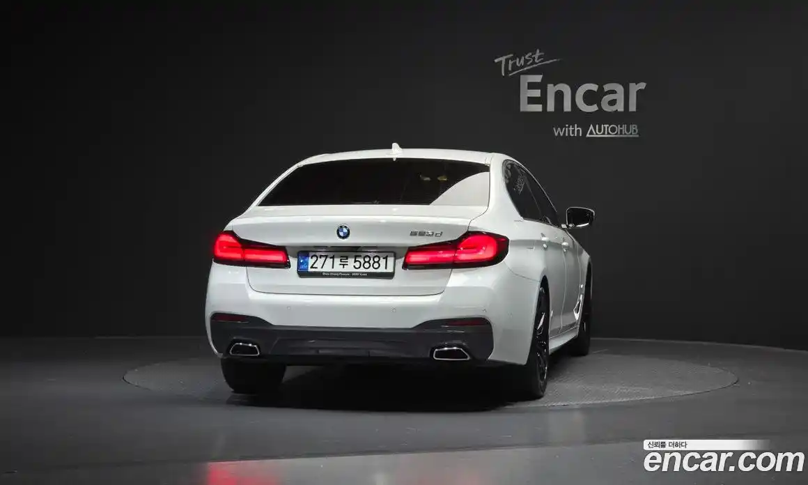 BMW 5-Series 2020 2.0 гидро в Москве № 968667, фото 4